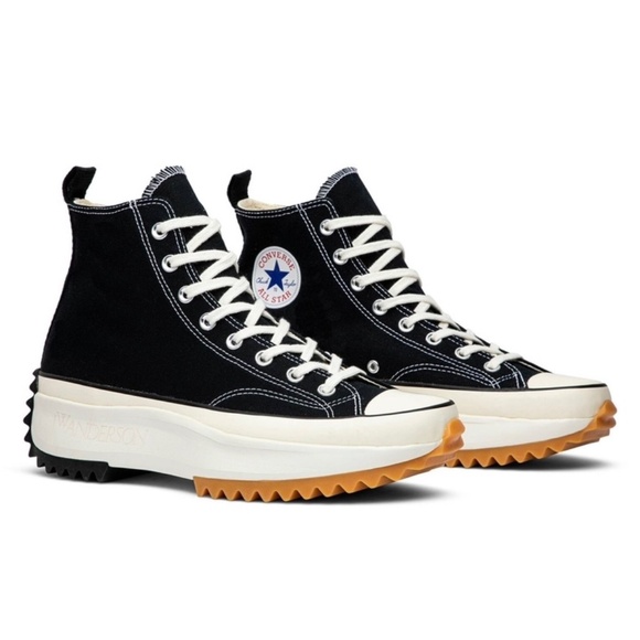 Converse JW Anderson Run Star Hike “Black” Size 7 US MEN - Picture 1 of 7